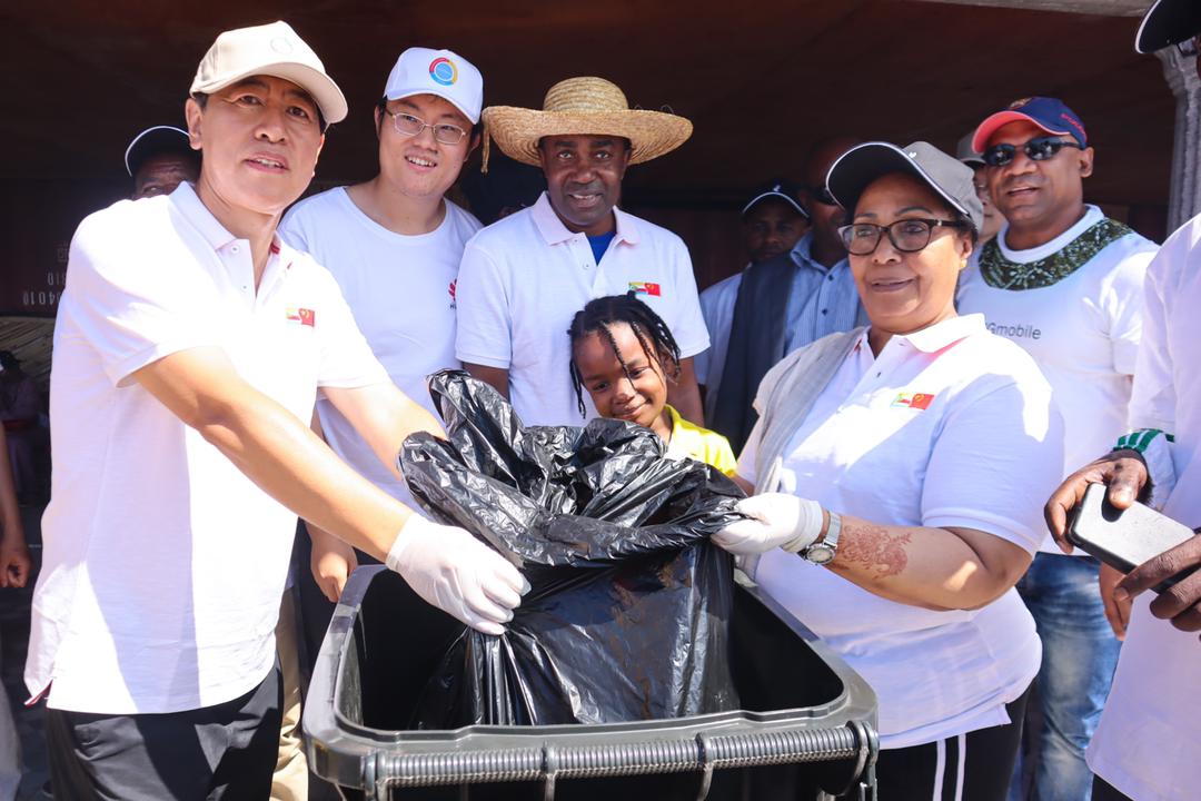 Une journée propre au Lac Salé